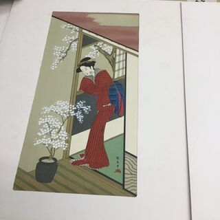 プライスダウン！【★秘蔵品★】古法純手摺木版画 稀版浮世絵 合計15枚 の画像