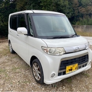 ダイハツタント　カスタムX　23年車　90,000KM  車検4／5