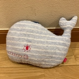 くじらの授乳枕
