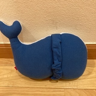 くじらの授乳枕の画像