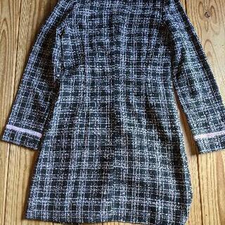 スーツワンピ🎊ブラック・ピンク❤️の画像