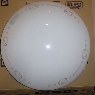 蛍光灯（ハローキティー）の画像