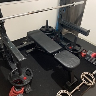 mbc power スクワットスタンド