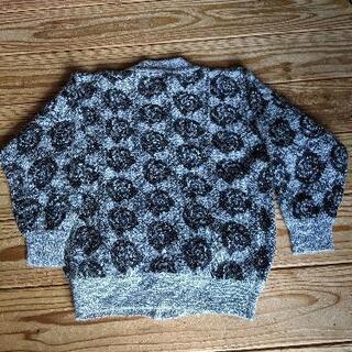 カーディガン🎉グレー・ブラック🌹の画像