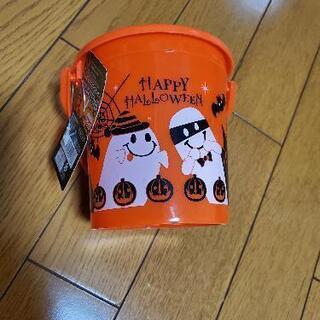 ハロウィン　ミニバケツ