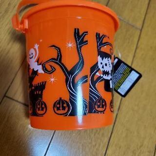 ハロウィン　ミニバケツの画像