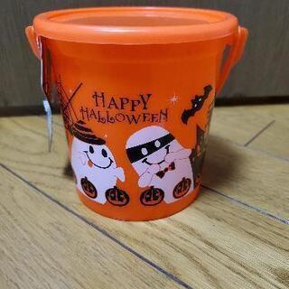 ハロウィン　ミニバケツの画像