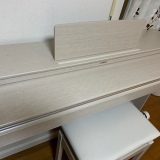 取引決定　【値下げ】ヤマハ　電子ピアノ　YDP-163 2018年製の画像