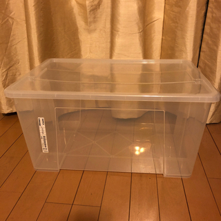 [取引完了] 無料　IKEA - SAMLA サムラ ふた付きボ...