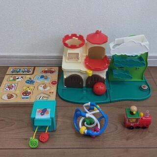 ベビーおもちゃ  知育 23個セット アンパンマン しまじろうの画像