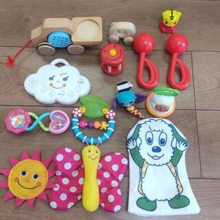 ベビーおもちゃ  知育 23個セット アンパンマン しまじろうの画像