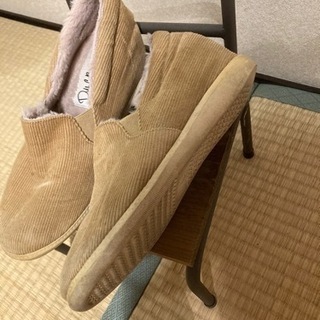 24.5相当　インソールスニーカーの画像