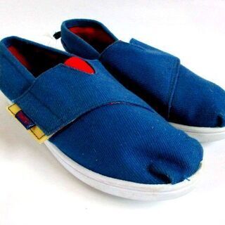 Town&Country スニーカー ブルー 19cm 新品未使...