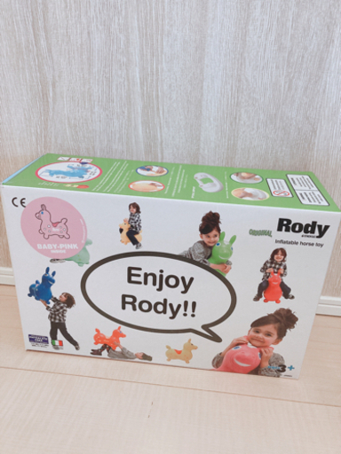 ロディ　ベビーピンク