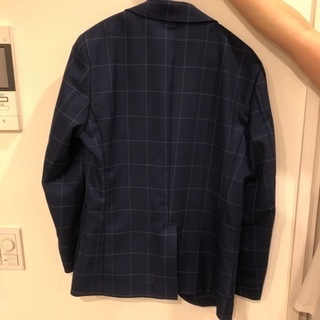 500円　オリヒカジャケットSサイズ(ブルー)の画像