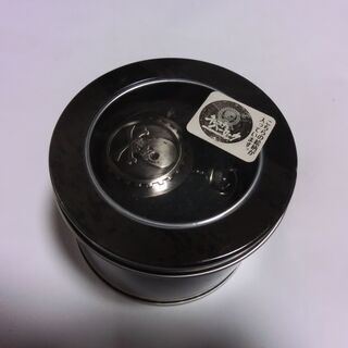 ⭐アルミケース入り　⭐Sega、⭐使用感なし⭐どくろ懐中時計⭐稼...