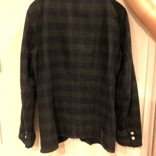 1500円　SHIPSジャケット　Sサイズ(グリーン)の画像