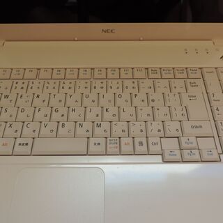 NEC LaVie PC-LS150CS1JW  SSD搭載の画像