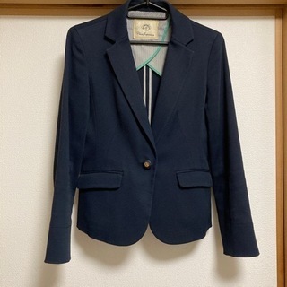 【差し上げます】ジャケット ネイビー