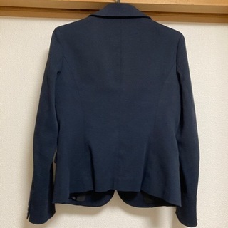 【差し上げます】ジャケット ネイビーの画像