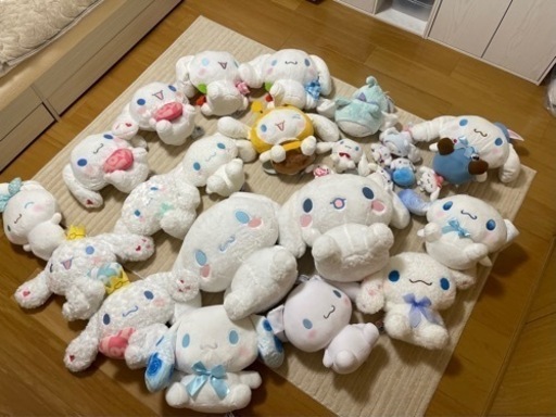 シナモン シナモロール ぬいぐるみセット