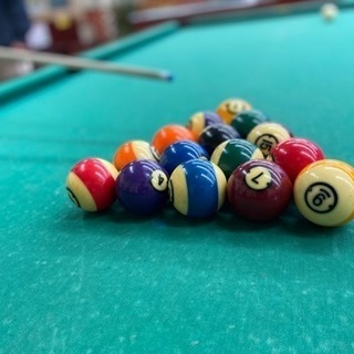 みんなでビリヤード🎱　2021年10月