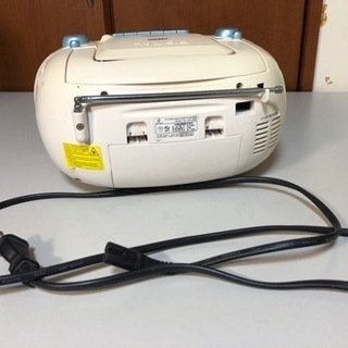 ￥値引き　ラジカセ♪ジャンク品の画像