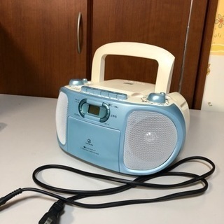 ￥値引き　ラジカセ♪ジャンク品の画像