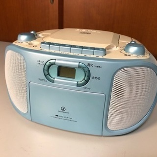 ￥値引き　ラジカセ♪ジャンク品