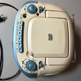 ￥値引き　ラジカセ♪ジャンク品の画像