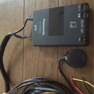 ★中古品★ ETC車載器    Panasonic CY-ET909KDZ   アンテナ分離・音声案内タイプ の画像