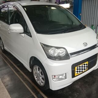 車検4年6月　ムーヴカスタム　下取りOK　走行　57000km　の画像