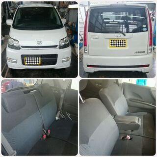 車検4年6月　ムーヴカスタム　下取りOK　走行　57000km　の画像