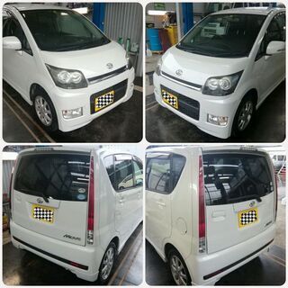 車検4年6月　ムーヴカスタム　下取りOK　走行　57000km　