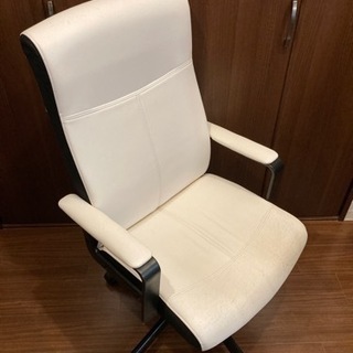 差し上げます：IKEAワークチェア