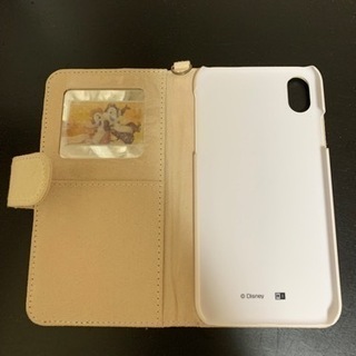 【11/4まで】チップとデール iPhoneXRケース 手帳型の画像