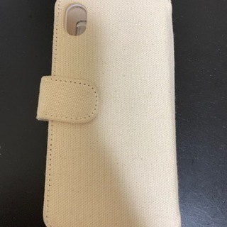 【11/4まで】チップとデール iPhoneXRケース 手帳型の画像