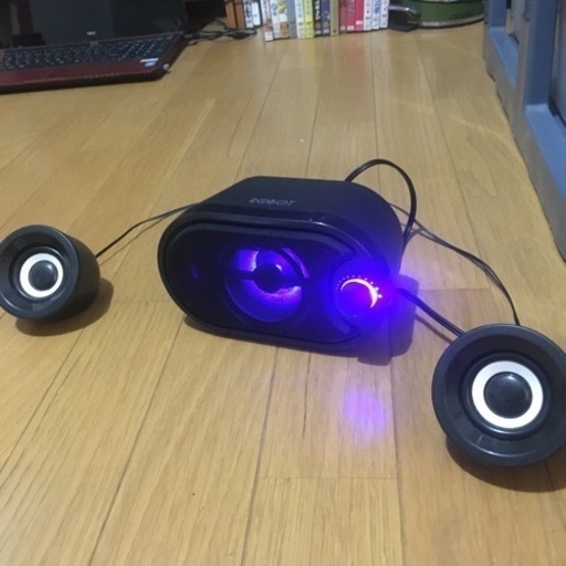 スピーカー　ウーハー付き