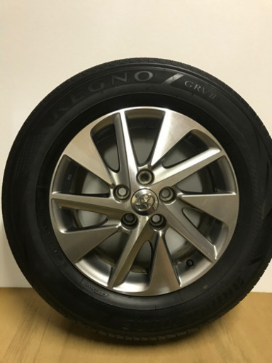 【取引き中】ホイール＆夏タイヤ　４本セット