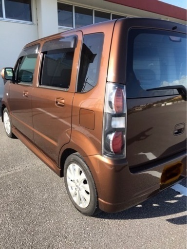 スズキ　H19年式ワゴンR  車検1年残り！名変込み　120,…円