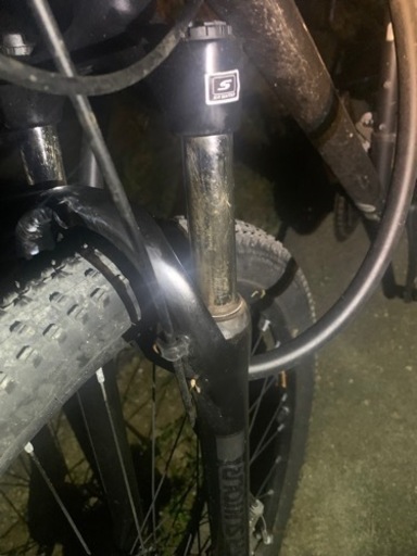 キャノンデールマウンテンバイク　29インチ　21段変速　自転車