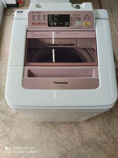☆美品☆パナソニック全自動洗濯機７Kｇ