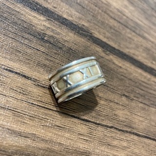 ティファニー  純銀　指輪譲りますの画像