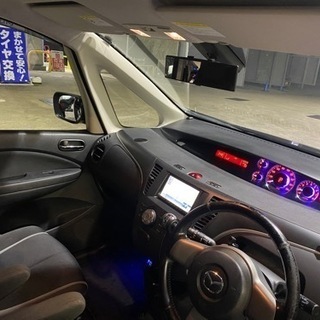 マツダ　ビアンテ　車　バイクの画像