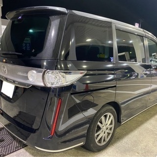 マツダ　ビアンテ　車　バイクの画像
