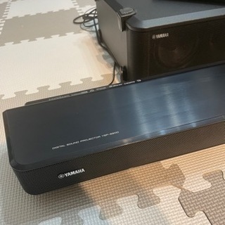 値下げしました。YAMAHA◆ホームシアタースピーカー デジタル・サウンド・プロジェクター YSP-2200(B) [ブラック] の画像