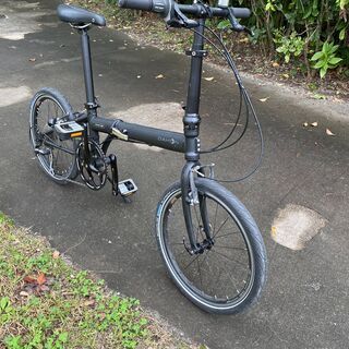折りたたみ自転車 DAHON Speed p8 ブラック