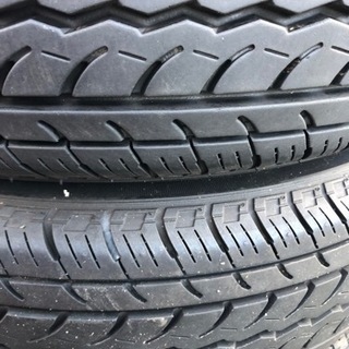 ADバン　夏タイヤ４本セット　ヨコハマ　165R 13インチ　6PR　LT　バン用タイヤの画像