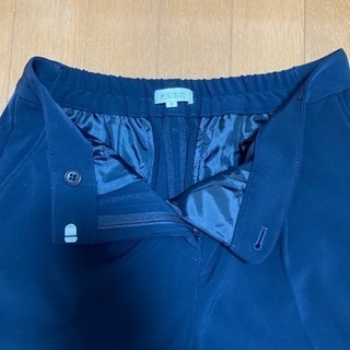【差し上げます】アンクルパンツ ネイビー PLSTの画像