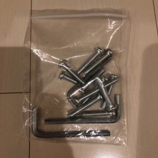 六角レンチ　L型　ネジ